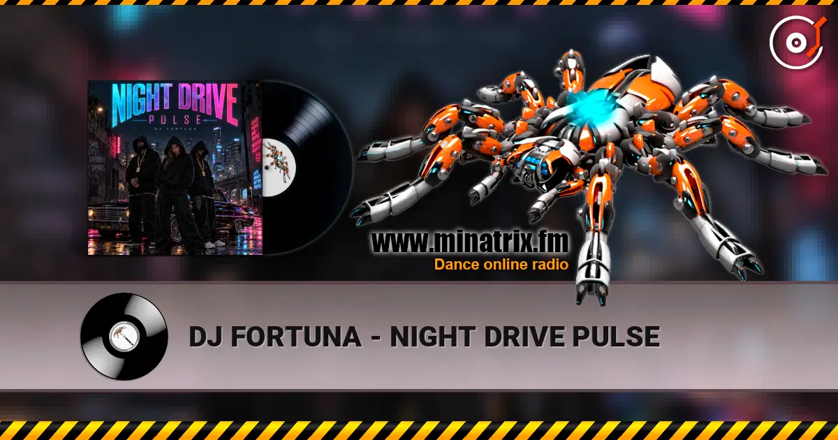 DJ FORTUNA - NIGHT DRIVE PULSE ������� ���������