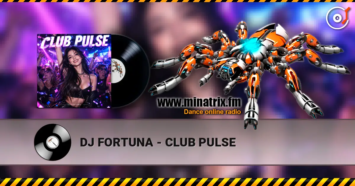 DJ FORTUNA - CLUB PULSE ������� ���������