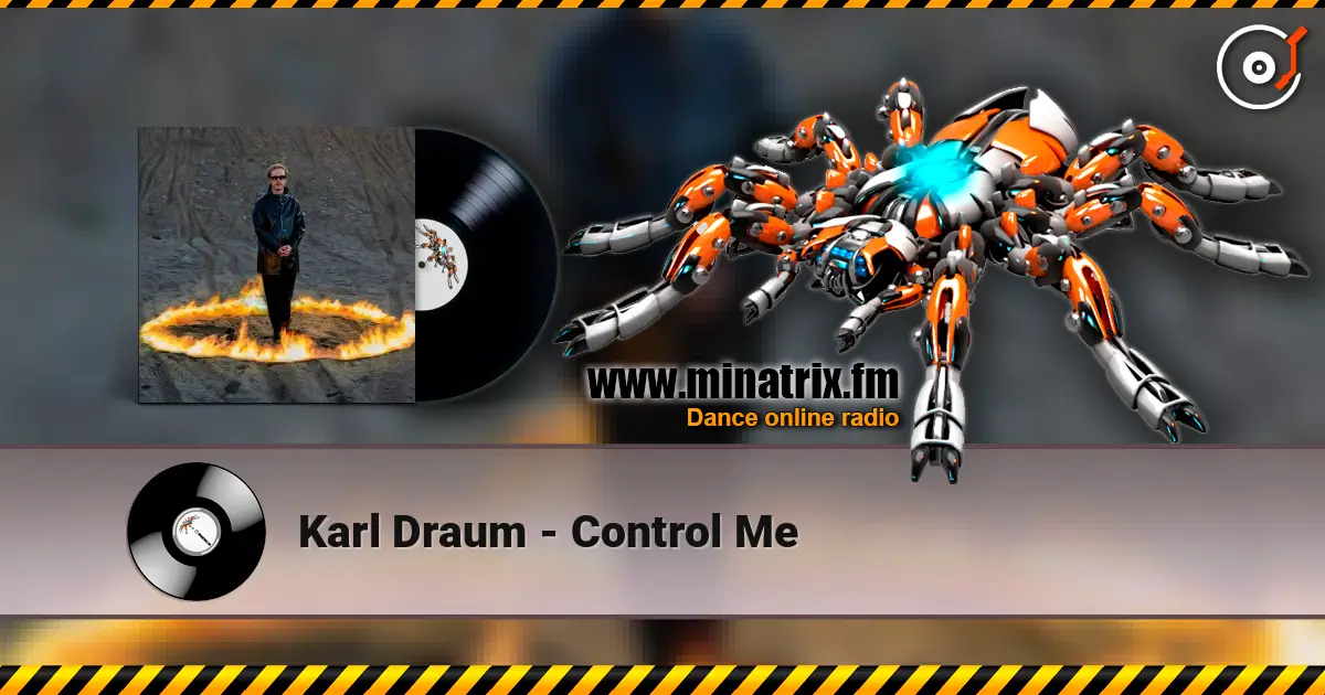 Karl Draum - Control Me ������� ���������