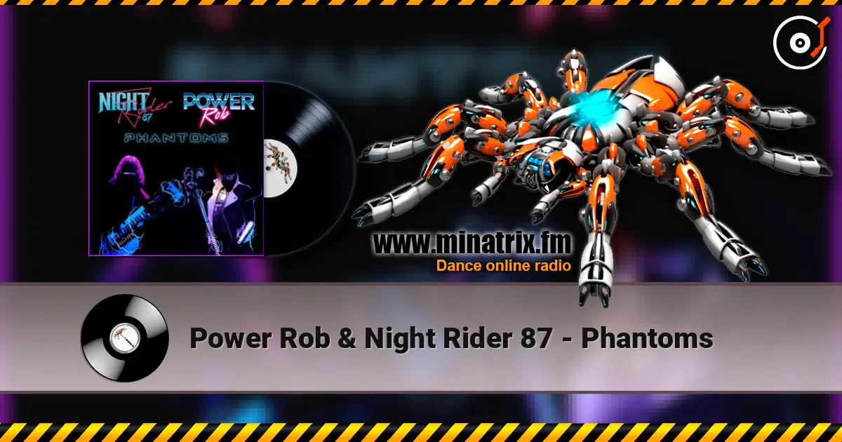 Power Rob & Night Rider 87 - Phantoms ������� ���������