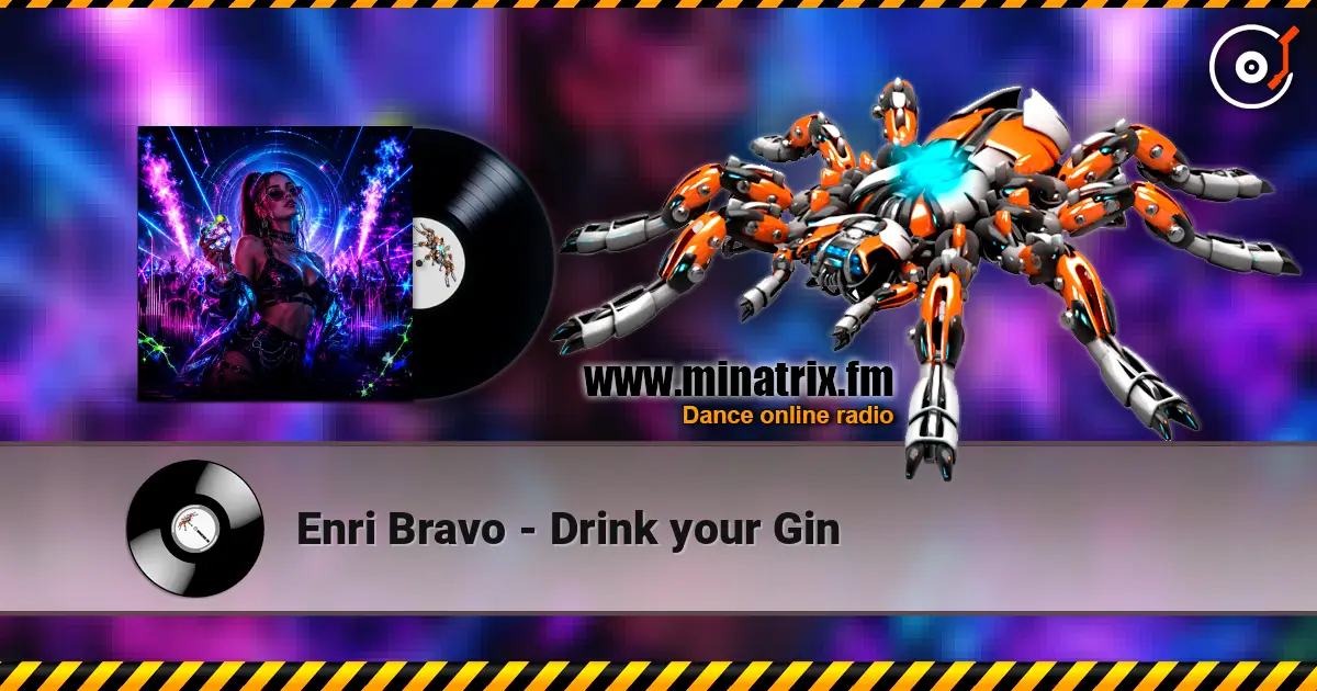 Enri Bravo - Drink your Gin ������� ���������