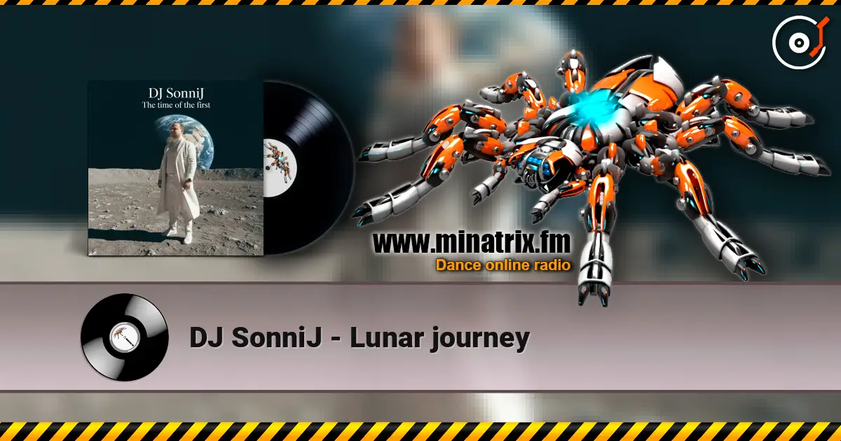 DJ SonniJ - Lunar journey ������� ���������