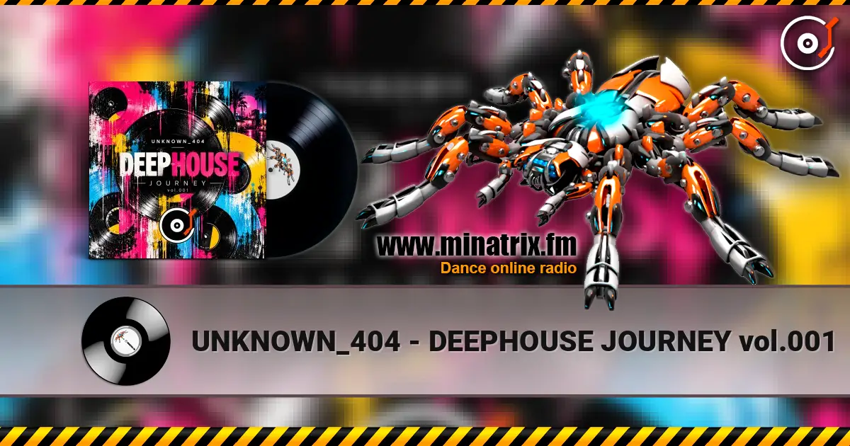 UNKNOWN_404 - DEEPHOUSE JOURNEY vol.001 ������� ���������