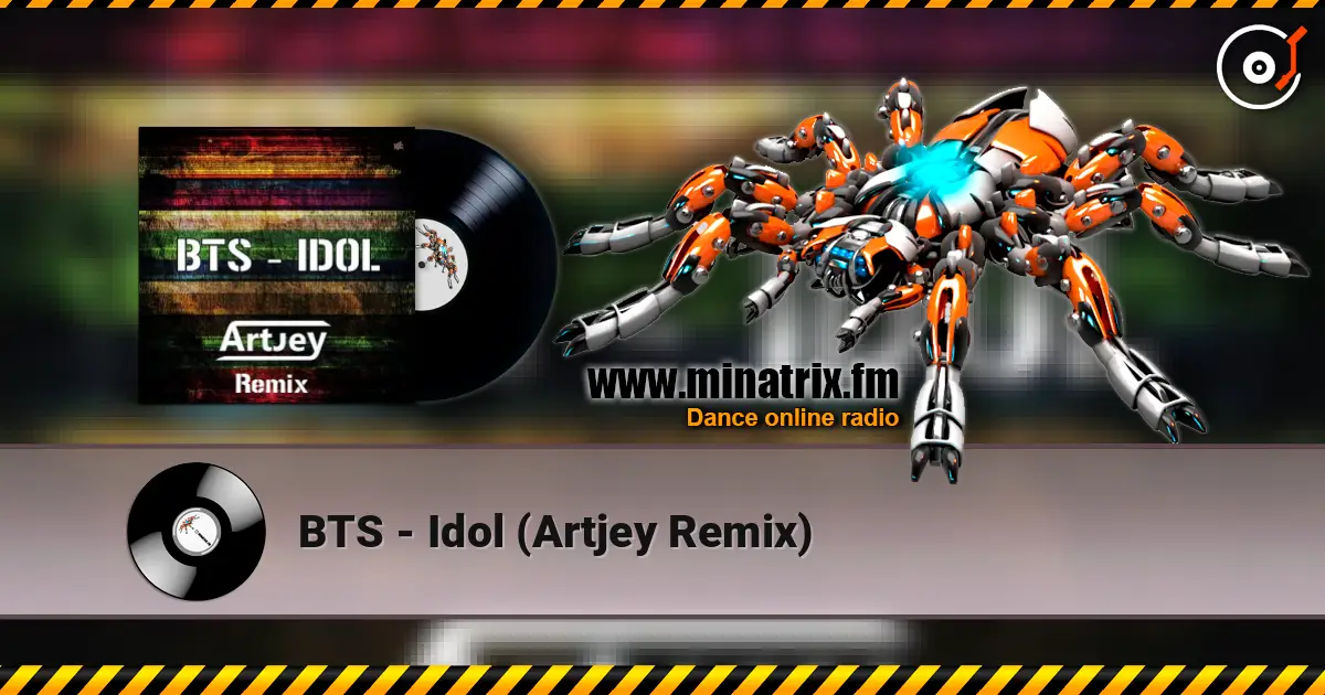 BTS - Idol (Artjey Remix) ������� ���������