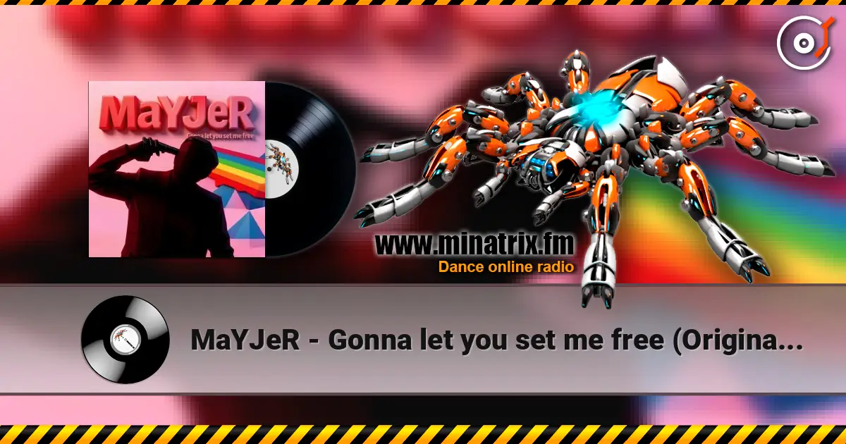 MaYJeR - Gonna let you set me free (Original Mix) ������� ���������