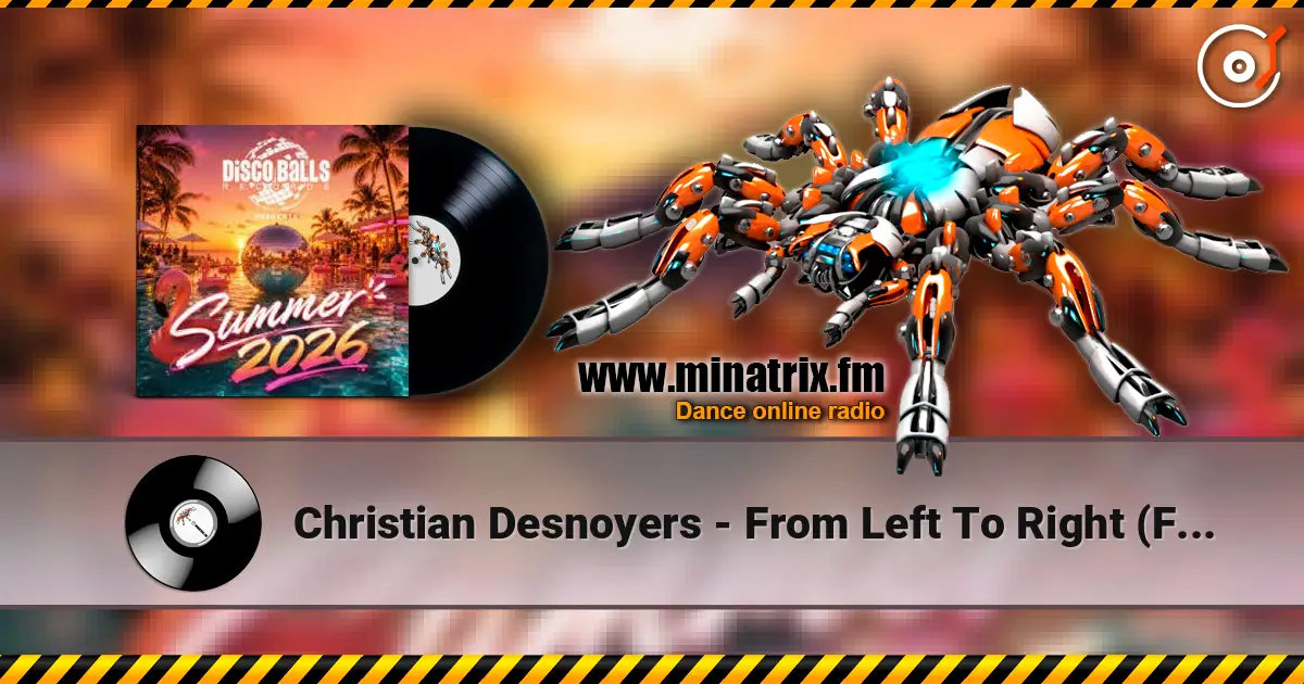 Christian Desnoyers - From Left To Right (FILJ Italo Disco Remix) ������� ���������