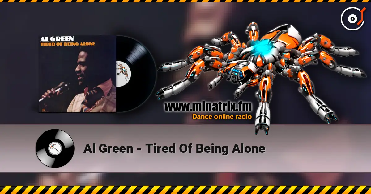 Al Green - Tired Of Being Alone ������� ���������