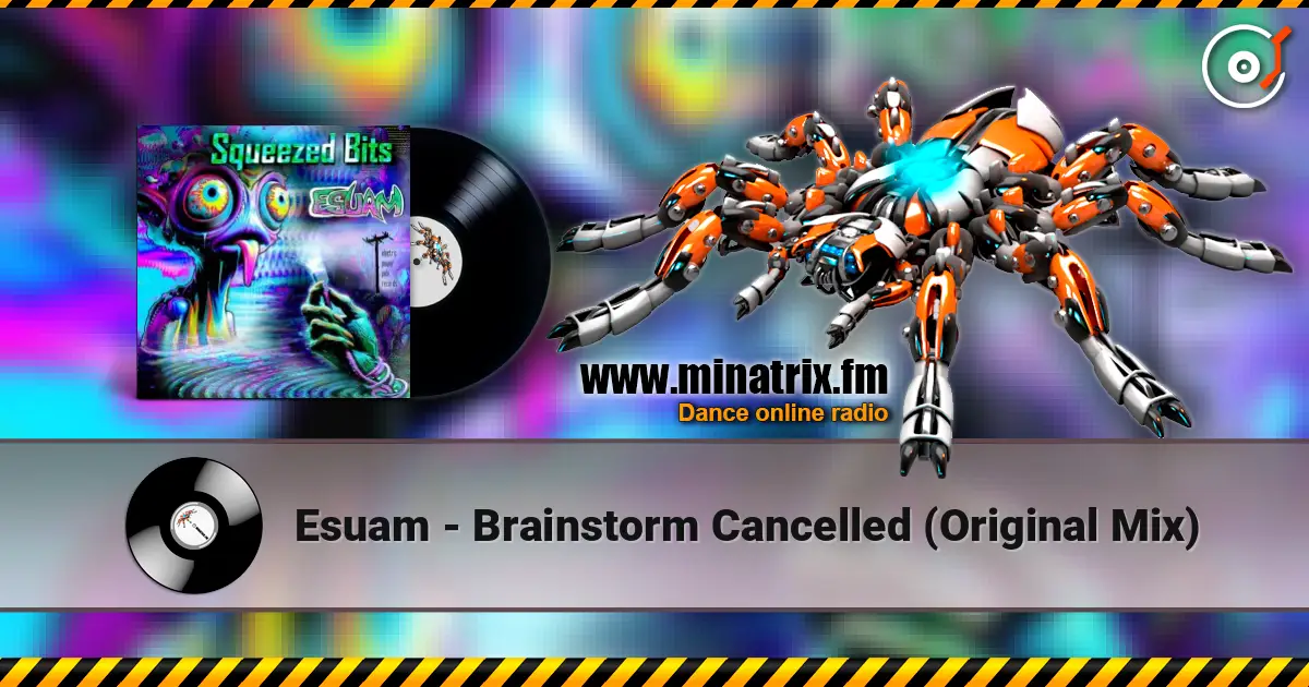 Esuam - Brainstorm Cancelled (Original Mix) ������� ���������