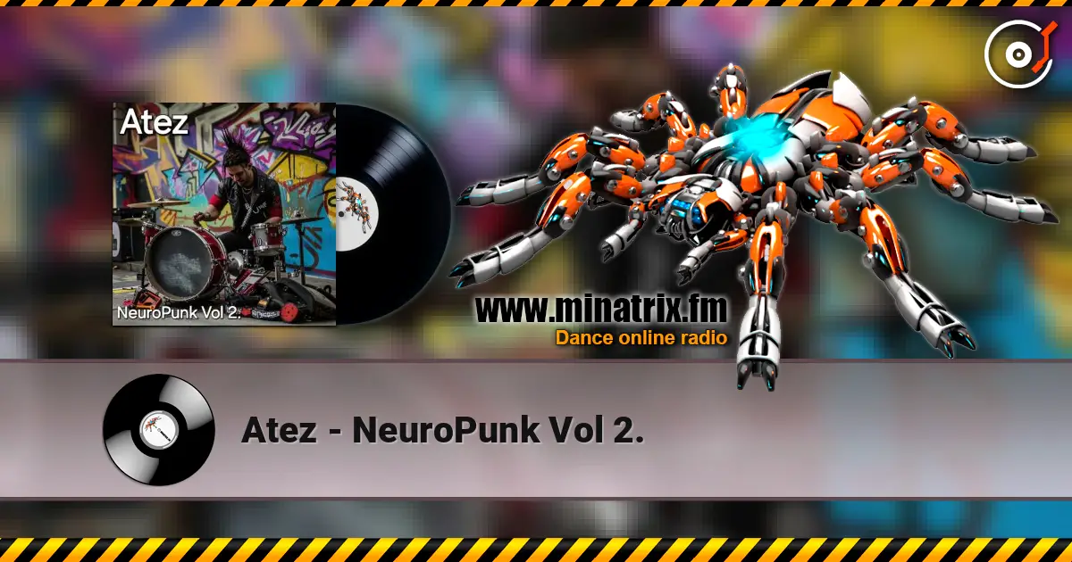 Atez - NeuroPunk Vol 2. ������� ���������