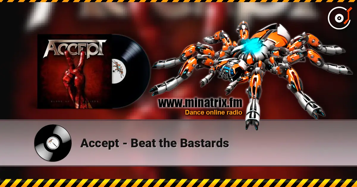 Accept - Beat the Bastards ������� ���������