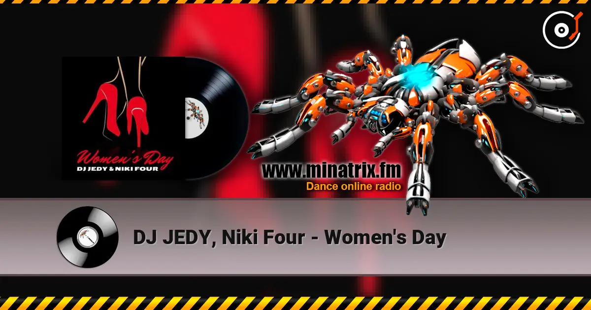 DJ JEDY, Niki Four - Women's Day ������� ���������