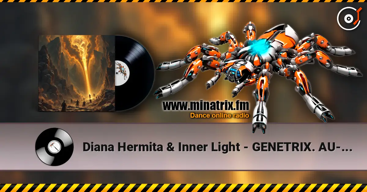 Diana Hermita & Inner Light - GENETRIX. AU-DESSUS DES TOMBEAUX (remix) ������� ���������