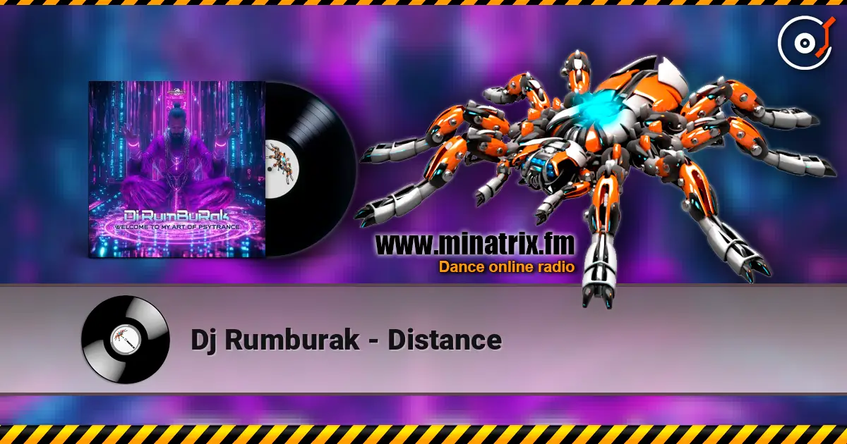 Dj Rumburak - Distance ������� ���������
