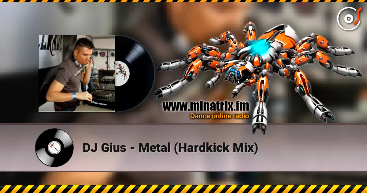 DJ Gius - Metal (Hardkick Mix) ������� ���������