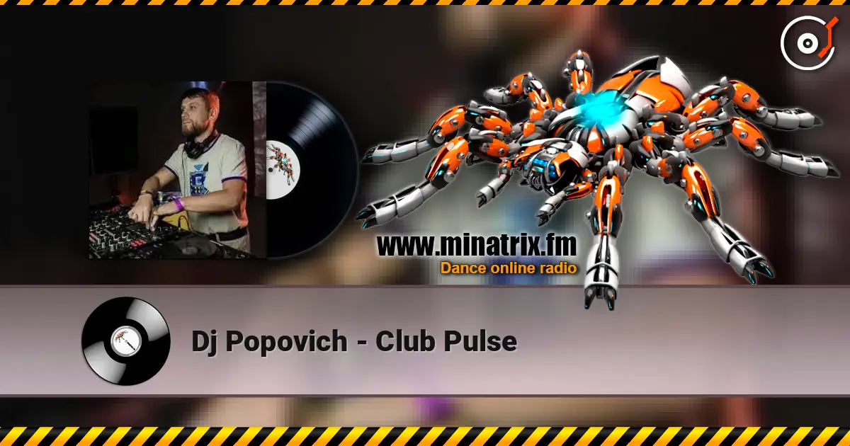 Dj Popovich - Club Pulse ������� ���������