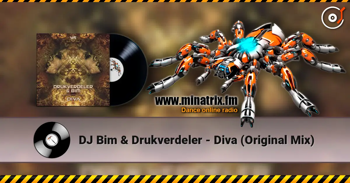 DJ Bim & Drukverdeler - Diva (Original Mix) ������� ���������