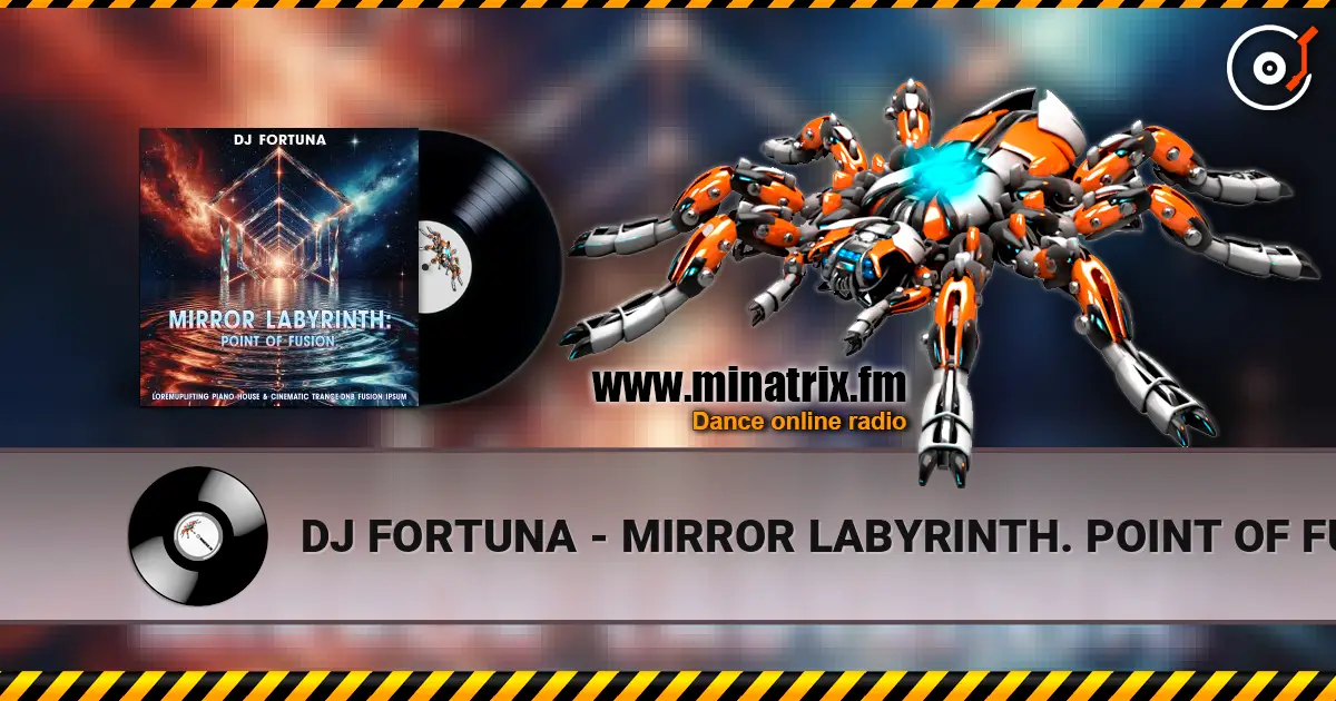 DJ FORTUNA - MIRROR LABYRINTH. POINT OF FUSION. ������� ���������