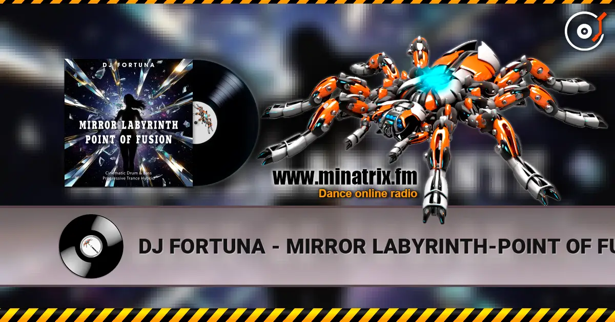 DJ FORTUNA - MIRROR LABYRINTH-POINT OF FUSION ������� ���������