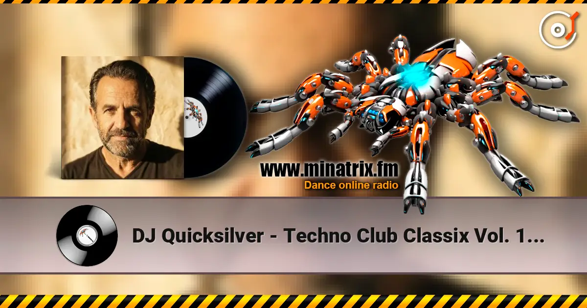 DJ Quicksilver - Techno Club Classix Vol. 1 (Continuous Mix) ������� ���������