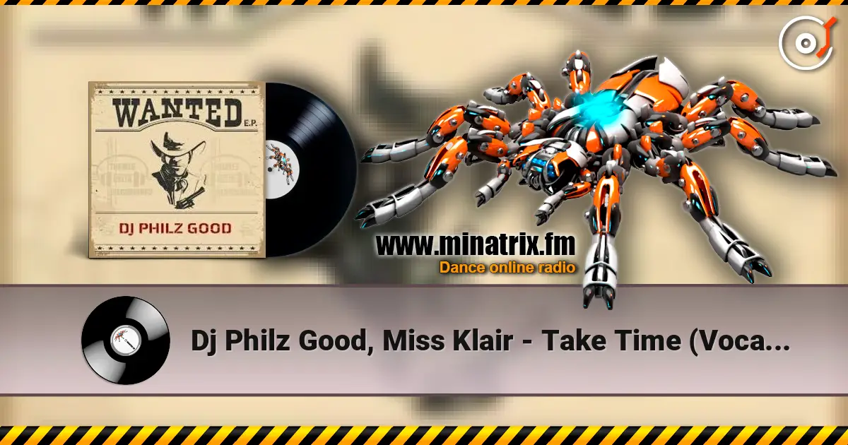 Dj Philz Good, Miss Klair - Take Time (Vocal Mix) ������� ���������