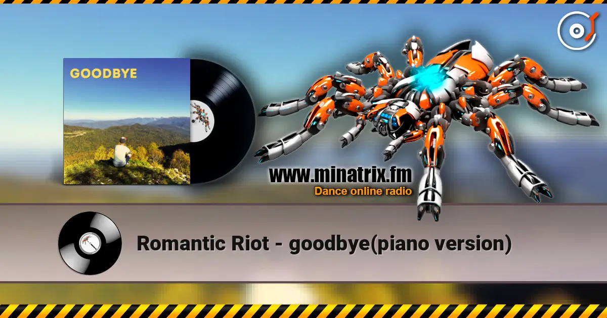 Romantic Riot - goodbye(piano version) ������� ���������