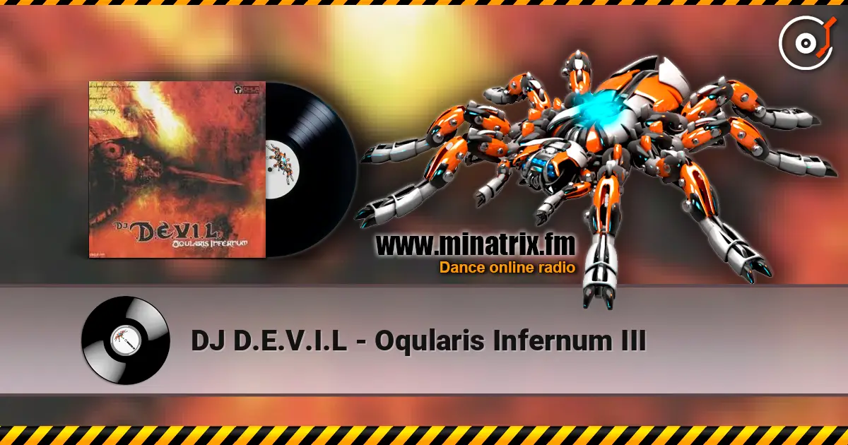 DJ D.E.V.I.L - Oqularis Infernum III ������� ���������