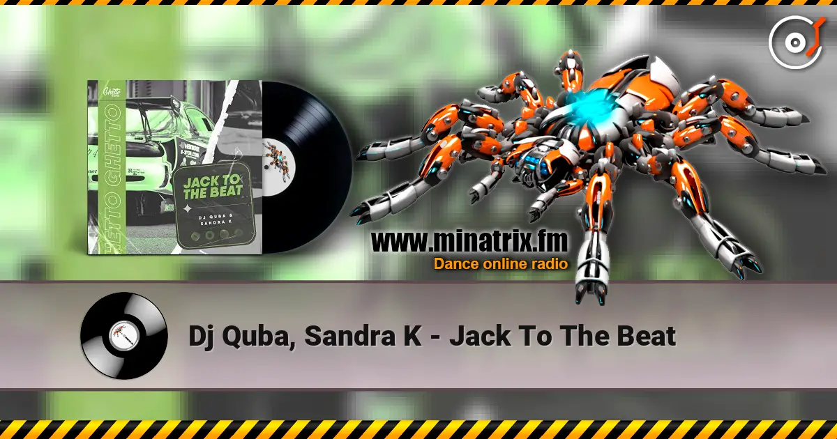 Dj Quba, Sandra K - Jack To The Beat ������� ���������