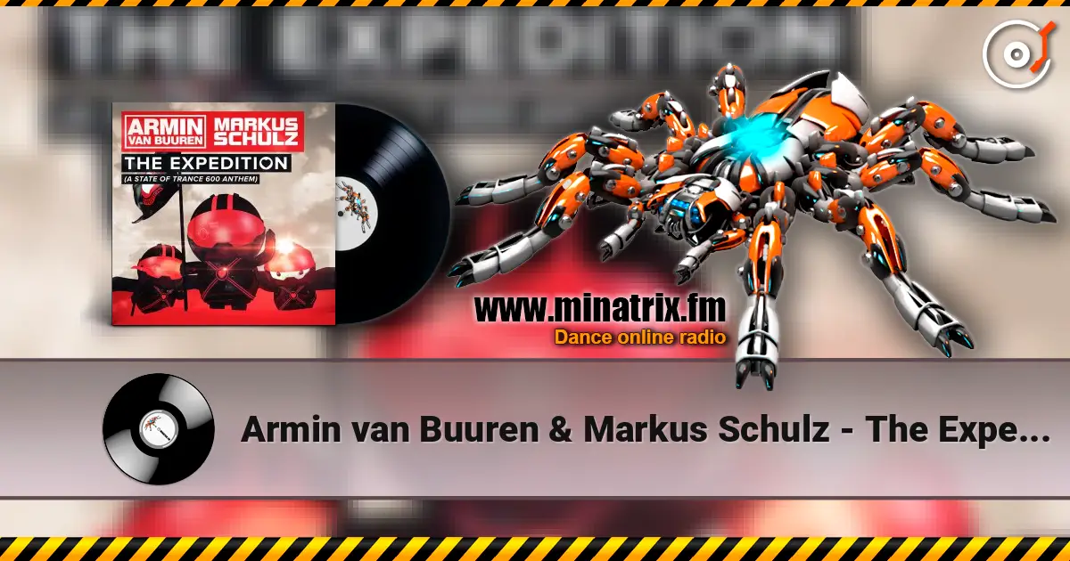 Armin van Buuren & Markus Schulz - The Expedition (Extended Mix) ������� ���������