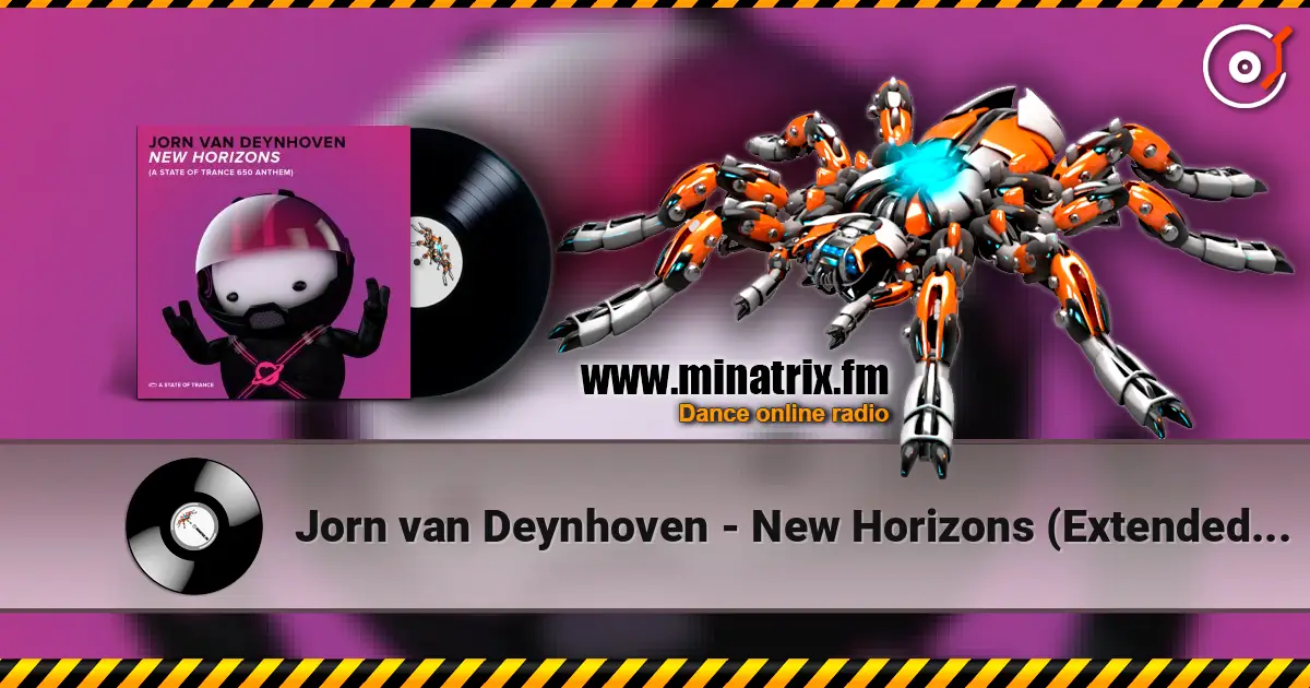 Jorn van Deynhoven - New Horizons (Extended Mix) ������� ���������