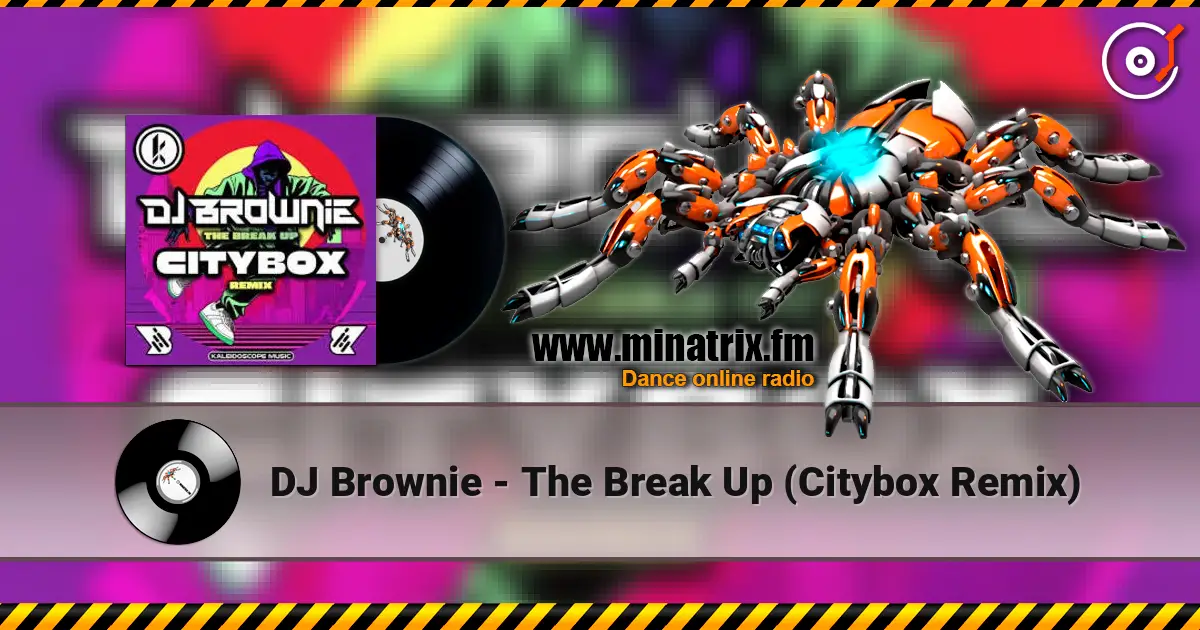 DJ Brownie - The Break Up (Citybox Remix) ������� ���������