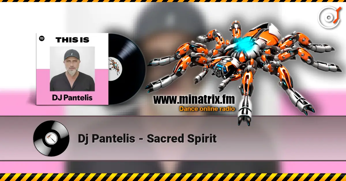 Dj Pantelis - Sacred Spirit ������� ���������