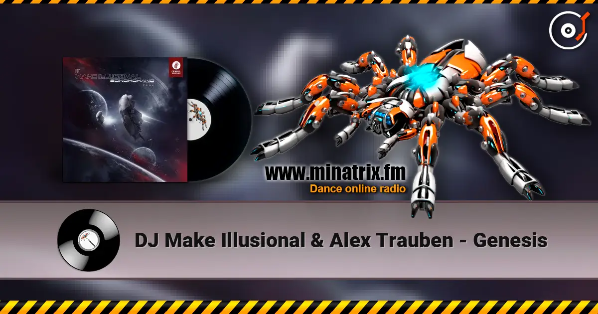 DJ Make Illusional & Alex Trauben - Genesis ������� ���������