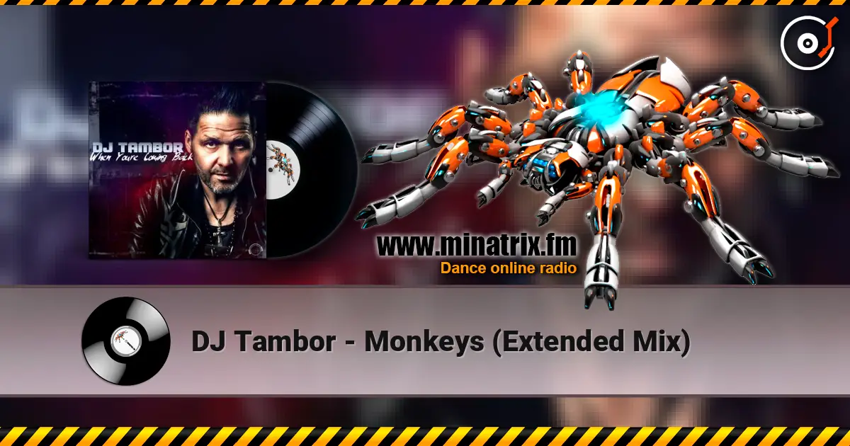 DJ Tambor - Monkeys (Extended Mix) ������� ���������