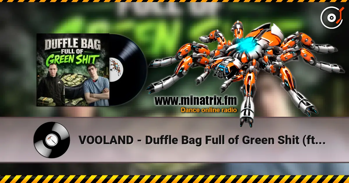 VOOLAND - Duffle Bag Full of Green Shit (ft. M.U.K.A.D) ������� ���������