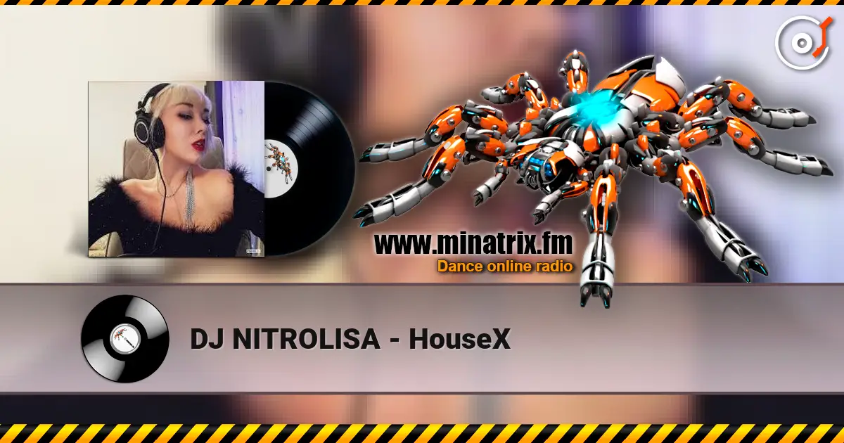 DJ NITROLISA - HouseX ������� ���������