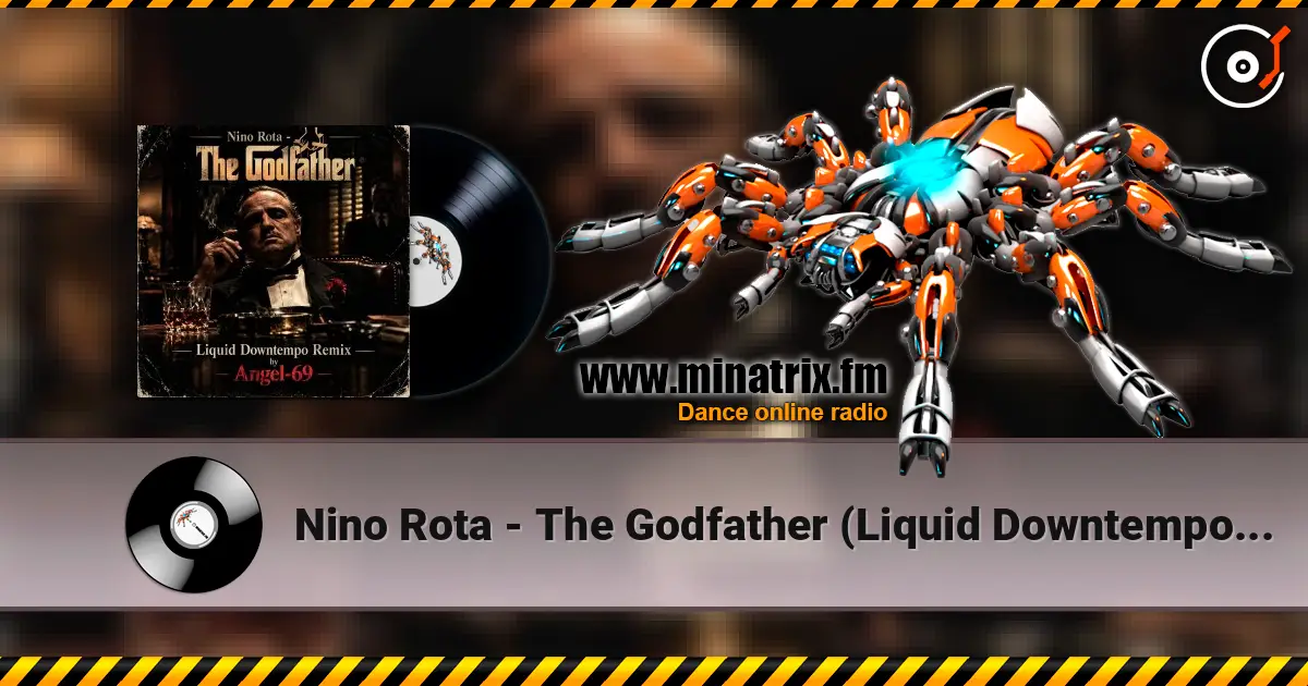 Nino Rota - The Godfather (Liquid Downtempo Remix by Angel-69) ������� ���������