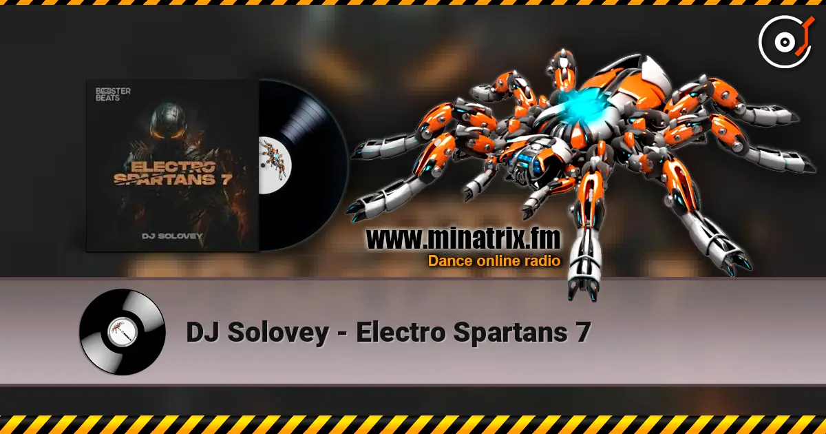 DJ Solovey - Electro Spartans 7 ������� ���������