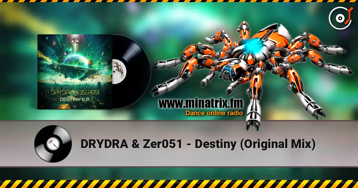 DRYDRA & Zer051 - Destiny (Original Mix) ������� ���������