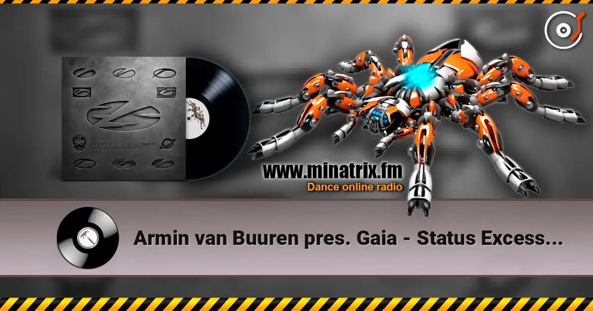 Armin van Buuren pres. Gaia - Status Excessu D (Extended Mix) ������� ���������