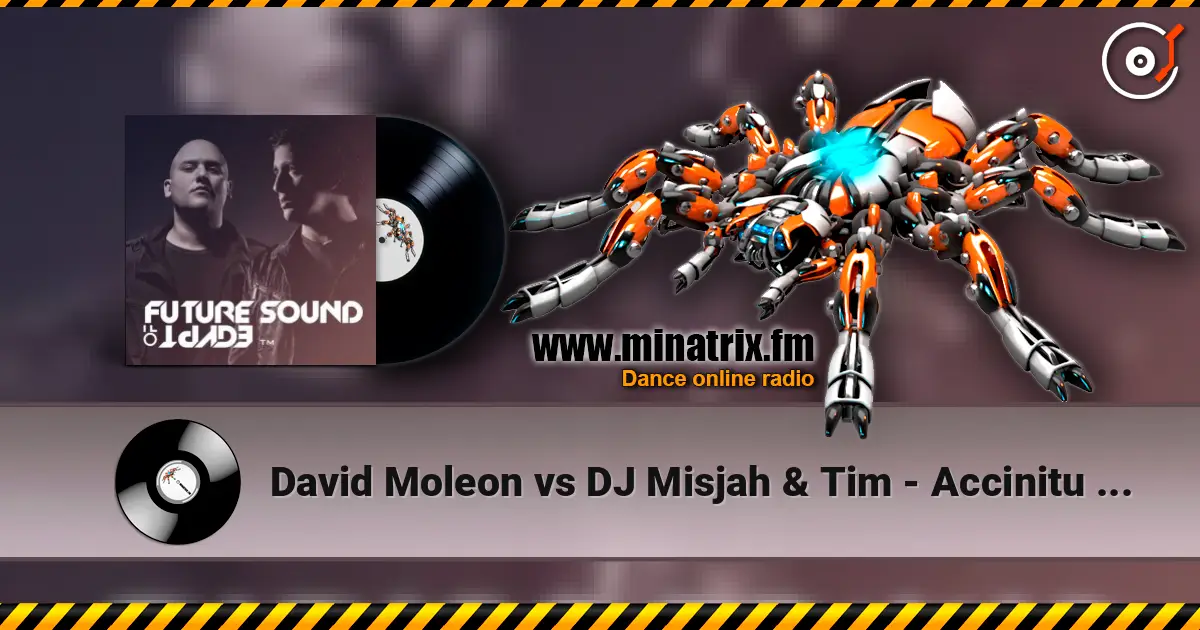 David Moleon vs DJ Misjah & Tim - Accinitu (Bryan Kearney's Main Room Edit) ������� ���������