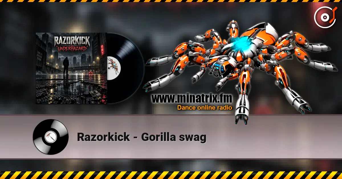 Razorkick - Gorilla swag ������� ���������