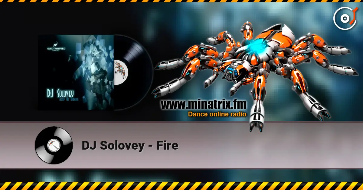 DJ Solovey - Fire ������� ���������