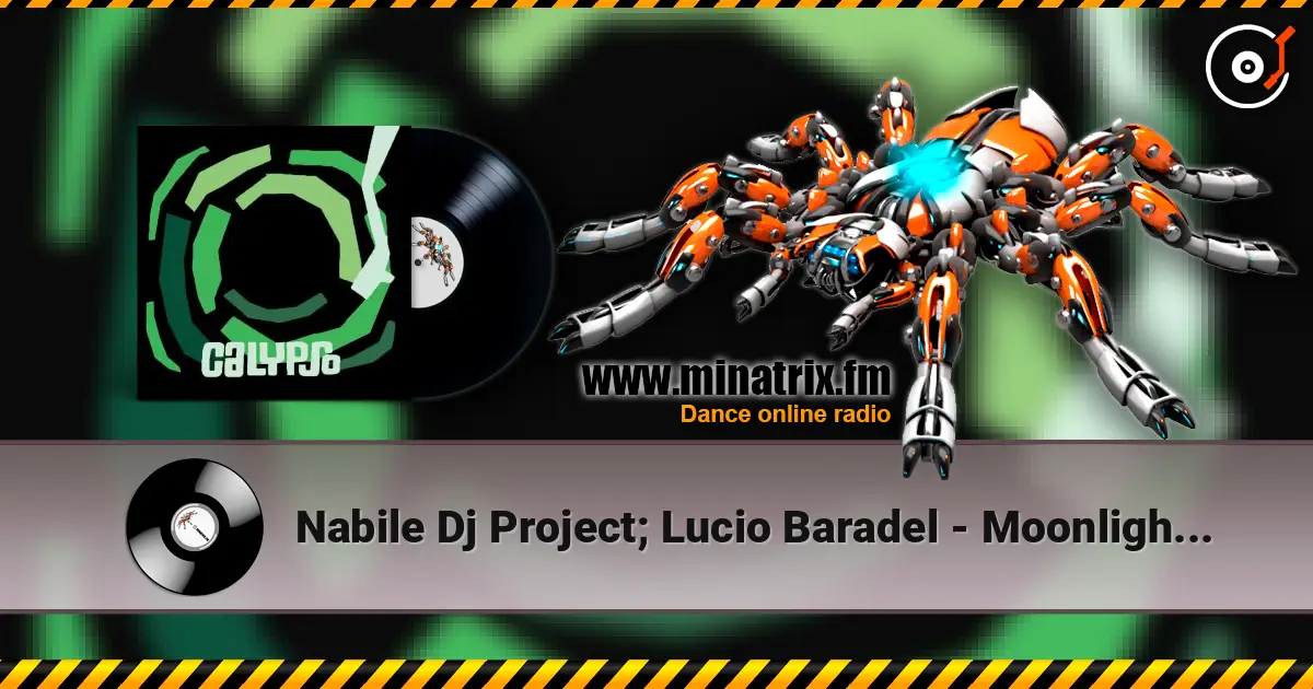 Nabile Dj Project; Lucio Baradel - Moonlight (Gamma Mix) ������� ���������