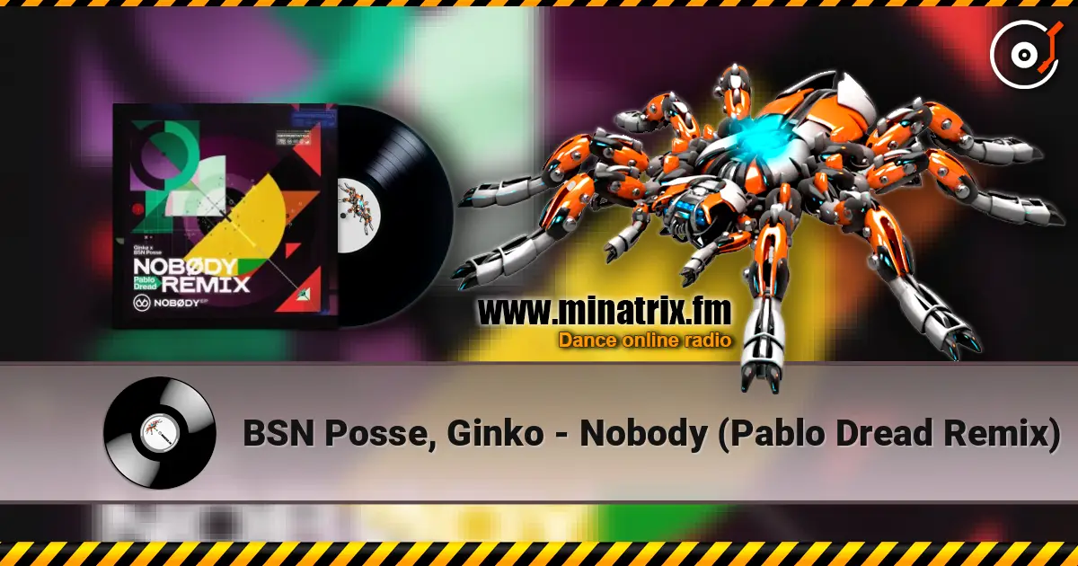 BSN Posse, Ginko - Nobody (Pablo Dread Remix) ������� ���������