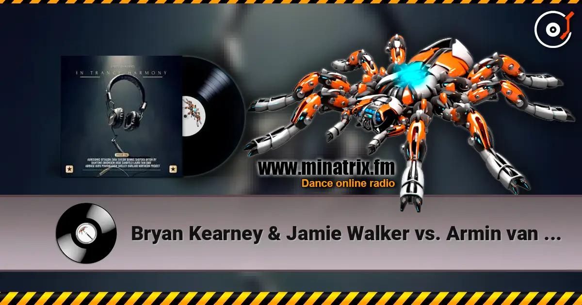 Bryan Kearney & Jamie Walker vs. Armin van Buuren - We'll Never With Desire (Melodic Stuff Mash-Up) ������� ���������