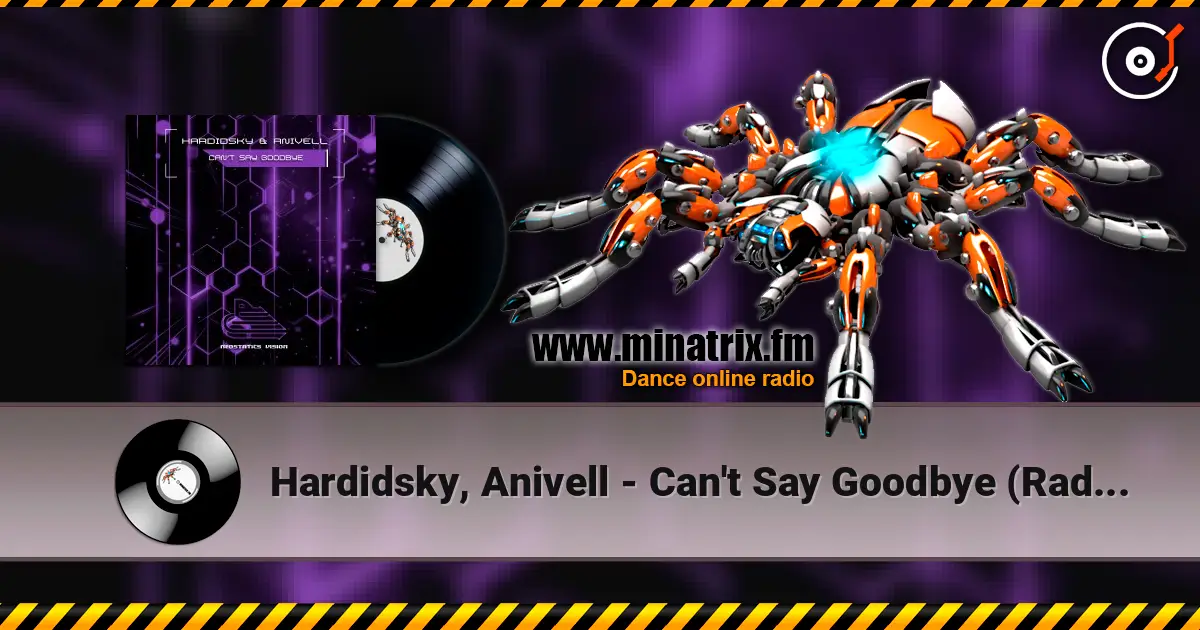 Hardidsky, Anivell - Can't Say Goodbye (Radio Mix) ������� ���������
