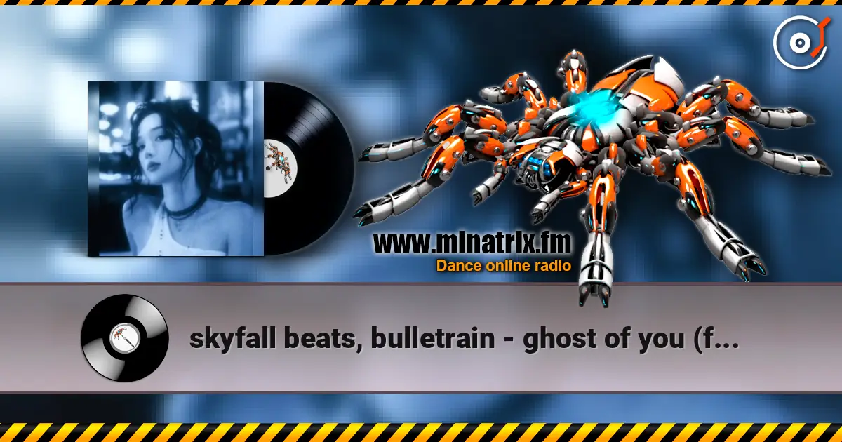 skyfall beats, bulletrain - ghost of you (ft. Kate McGill) (slowed) ������� ���������