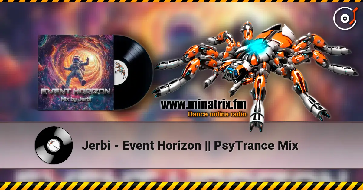 Jerbi - Event Horizon || PsyTrance Mix ������� ���������