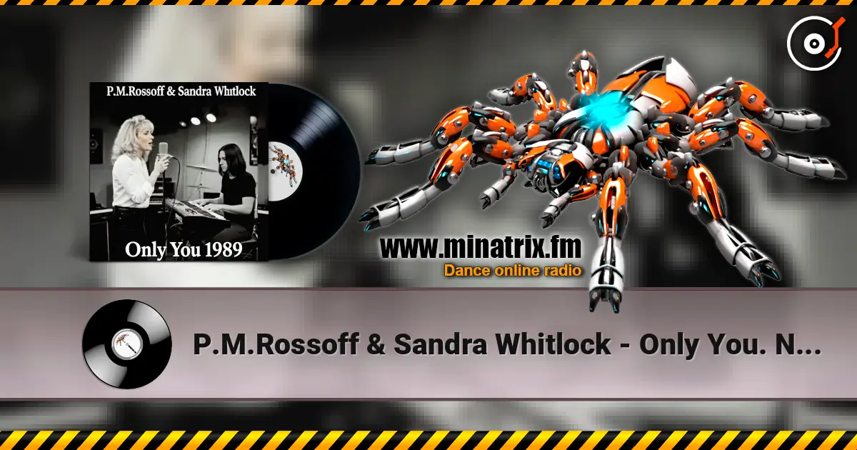 P.M.Rossoff & Sandra Whitlock - Only You. Nottingham studio demo 1989. Remastered 2026 ������� ���������
