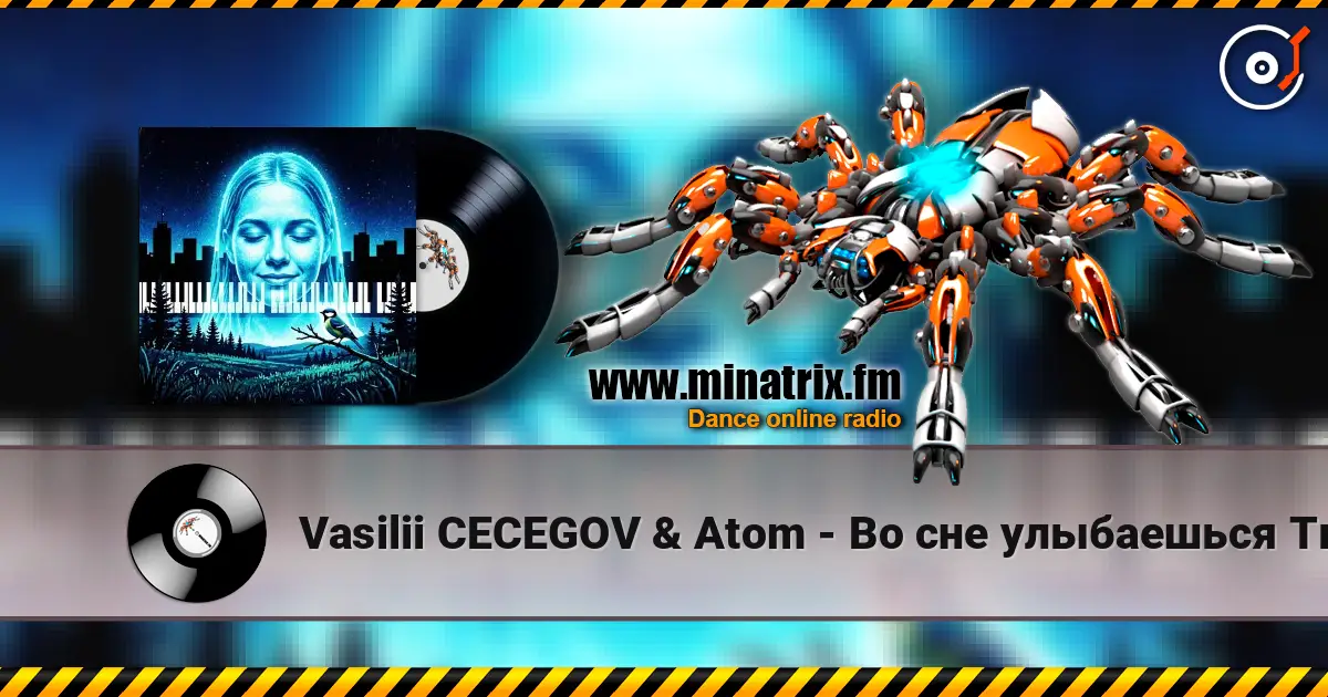 Vasilii CECEGOV & Atom - �� ��� ���������� �� ������� ���������